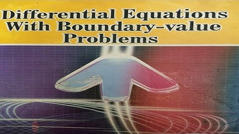 Dennis G.Zill |Exercise 7.1