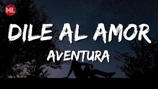aventura - dile al amor ( AUDIO OFFICIAL 💨 VISUALIZE) | EYM MORK ❤️🫂|.