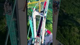 Final Stages! Worlds Tallest Bridge | Huajiang Canyon Bridge Update