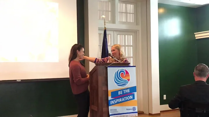 Perrysburg Rotary New Member Induction - Susan Rees