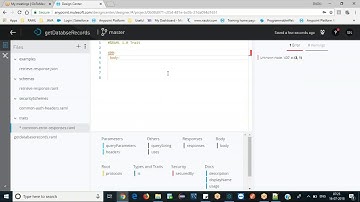 Mule 3/ Mule 4 Training -  WebAPI -RAML Part2