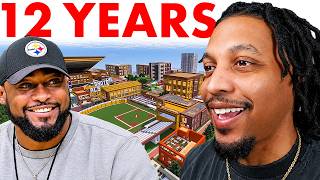 Mike Tomlin Spent 12 YEARS Building a MASSIVE City in Minecraft