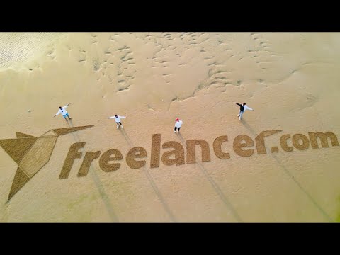 World biggest sand art of @freelancerchannel