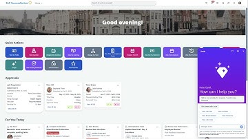 SAP SuccessFactors Joule AI: Approve Employee Timesheets in Seconds