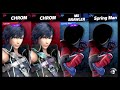 Super Smash Bros Ultimate Amiibo Fights Request 17932 Doubles Battle Chrom Vs Spring Man Super Smash Bros Ultimate Amiibo Fights Request 17932 Doubles Battle Chrom Vs Spring Man