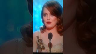 Emma Stone Oscars 2017 winning speech