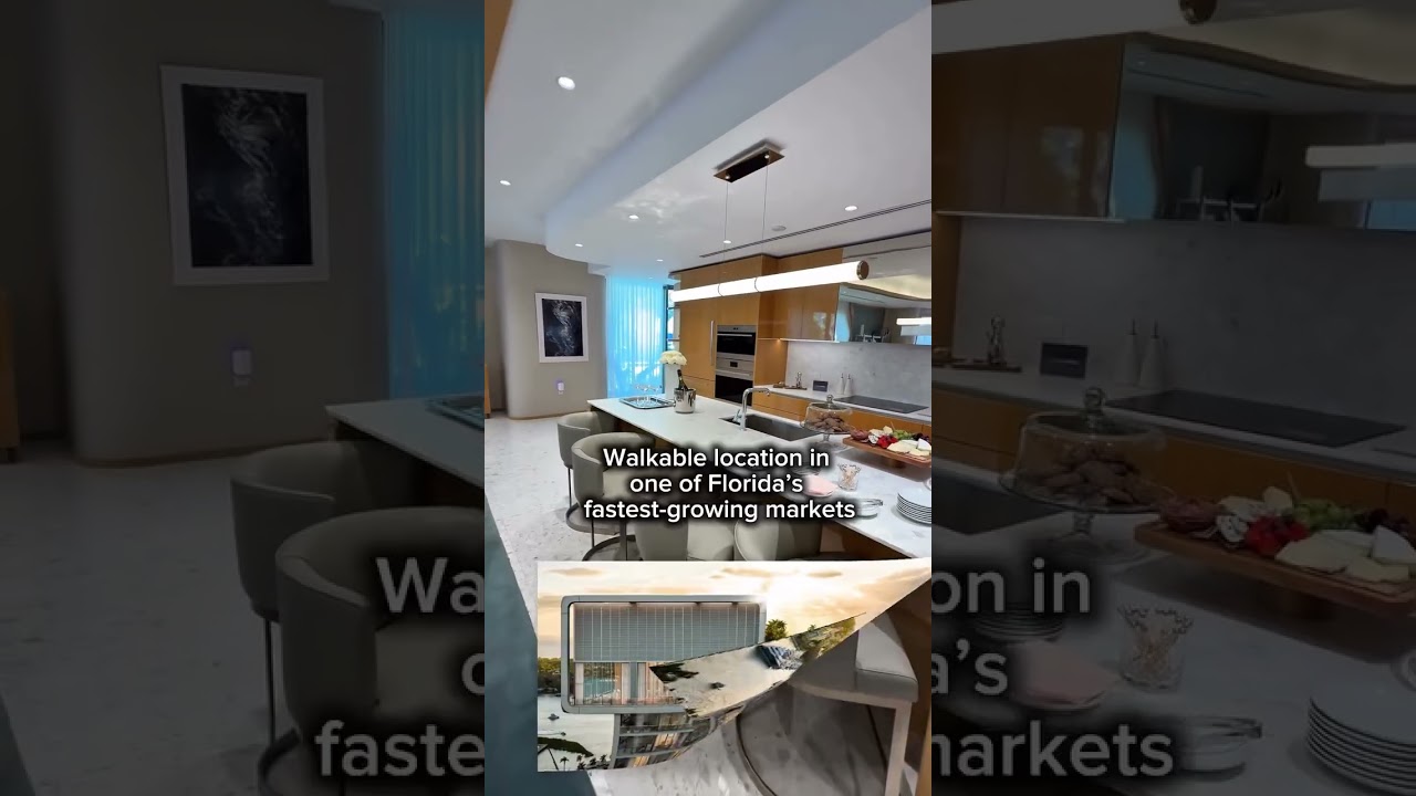 Mr. C Residences new development in West Palm Beach