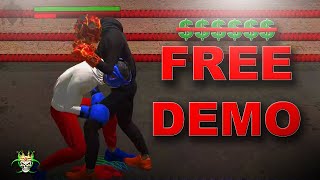 FREE DOWNLOAD!!! Bloody Knuckles Street Boxing Alpha Demo For PC screenshot 4