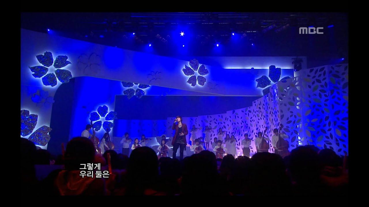 Shin Hye-sung - Why did you call, 신혜성 - 왜 전화했어, Music Core 20090228