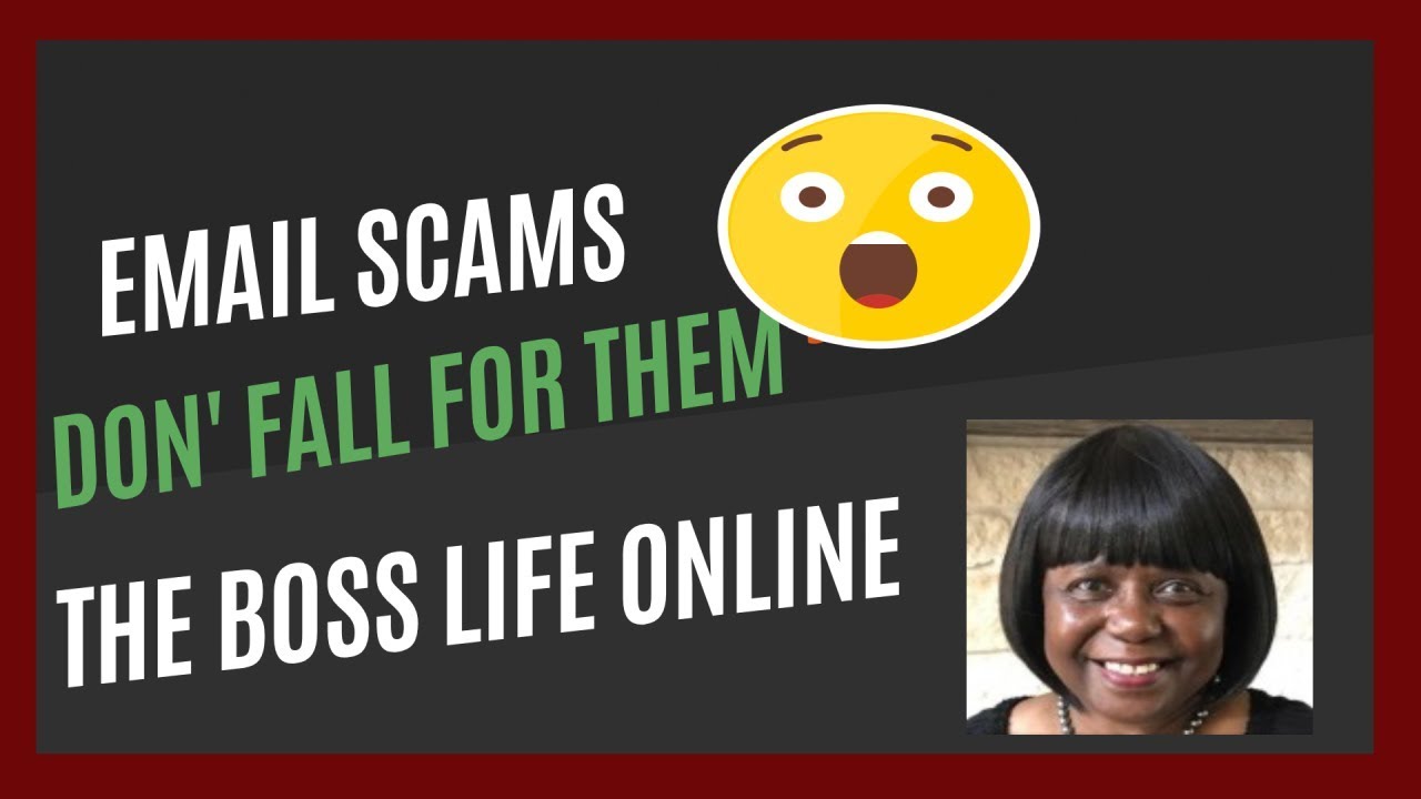 work from home careers Don't Fall for Email #Scams