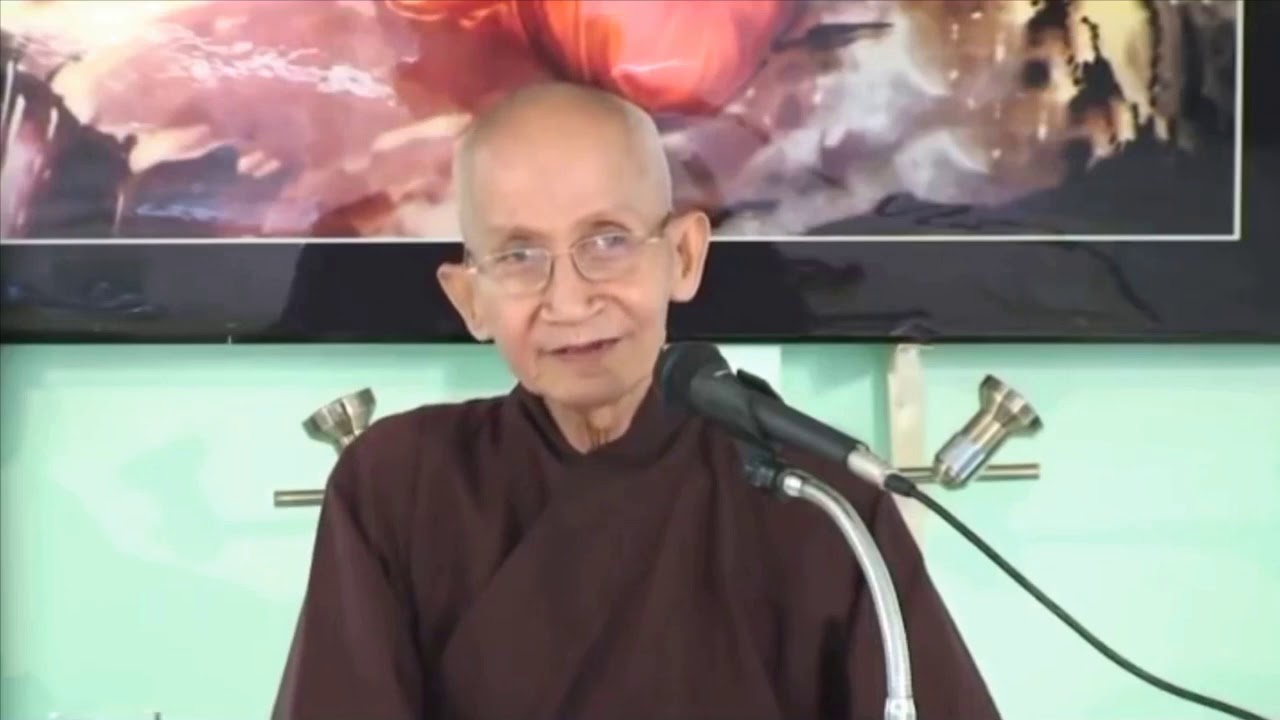 Thế nào là sống trong hiện tại? (p3) - Trưởng Lão Thích Thông Lạc