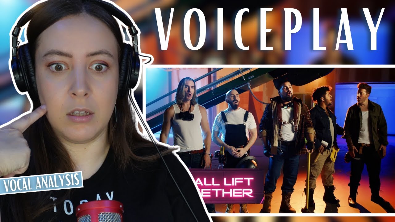 VOICEPLAY We All Lift Together ft. Jose Rosario Jr. (Reaction & Analysis) | Jennifer Glatzhofer