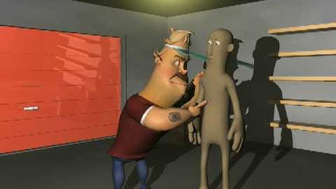 Lip Sync Test in Maya