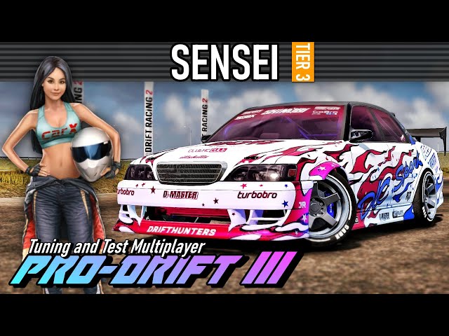 CarX Drift Racing 2 - SENSEI - PRO DRIFT III Tuning and Test