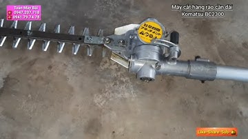 Máy cắt hàng rào cần dài 2.000.000 0947207718 0941797478 Toản máy bãi