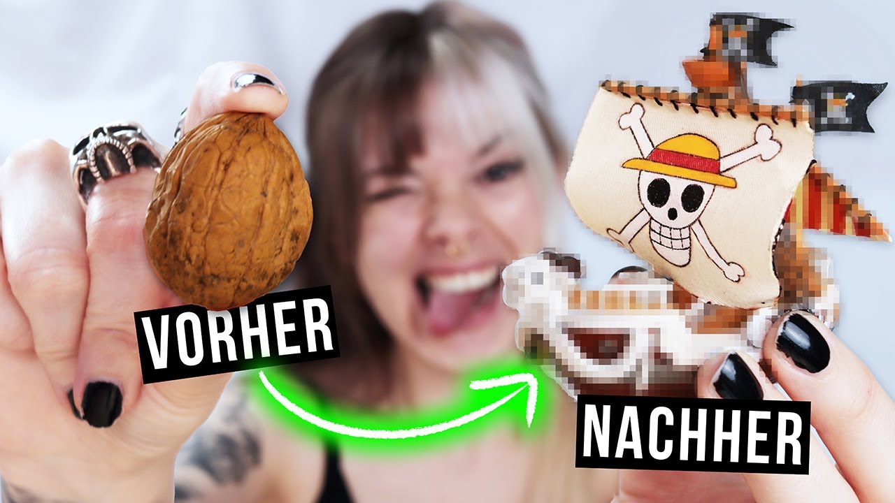 Hab ONE PIECE in a Nutshell gebaut! 🌰 🏴‍☠️
