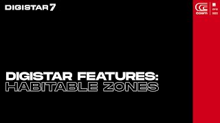 Digistar Features: Habitable Zones