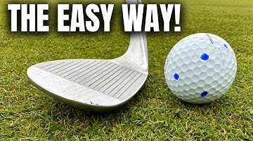 Easy Chipping Technique Especially For Older Golfers