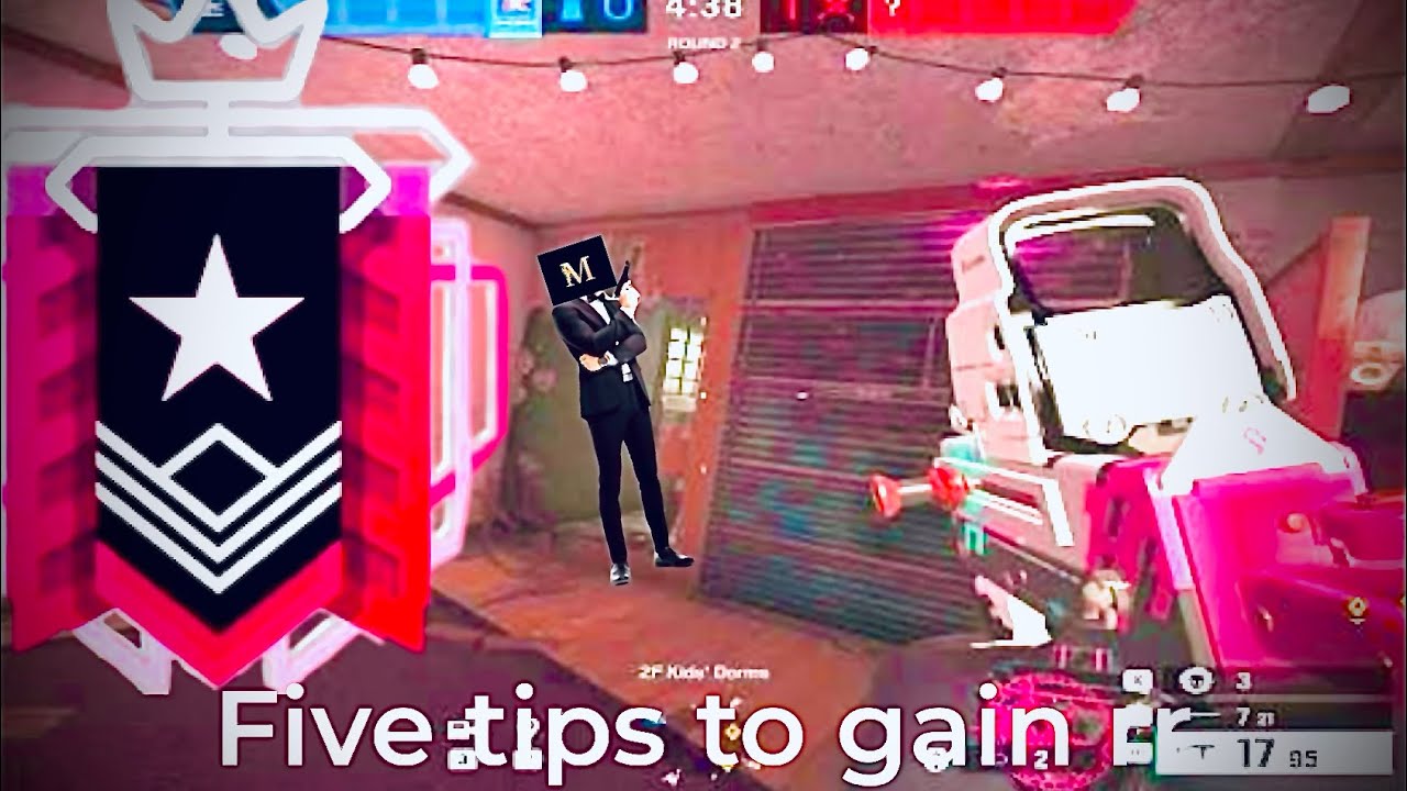 5 tips to rank up-R6