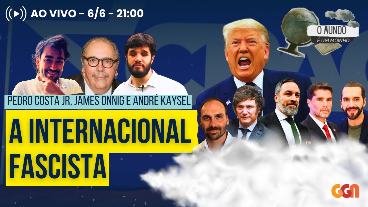 O CPAC E A INTERNACIONAL FASCISTA - O MUNDO É UM MUNDO MOINHO - 6/6/24