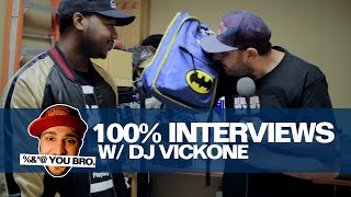 100% INTERVIEWS W/ DJ VICK ONE AND DOMO GENESIS!!!!!