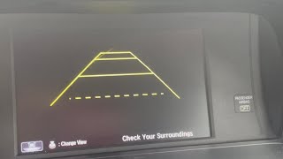 2013 & 2017 Honda accord backup not working