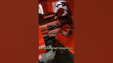 Reciprocating compressor #compressor #jhalaksoni