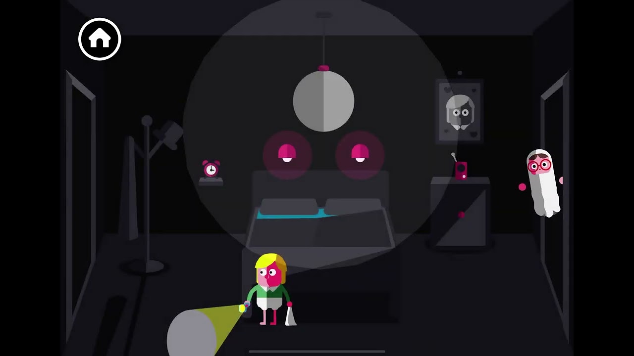 BOOOOo ( TW loud noises 