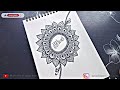 Rakshabandhan mandala art  step by step tutorial  manisha rawat arts viral rakhi art mandala