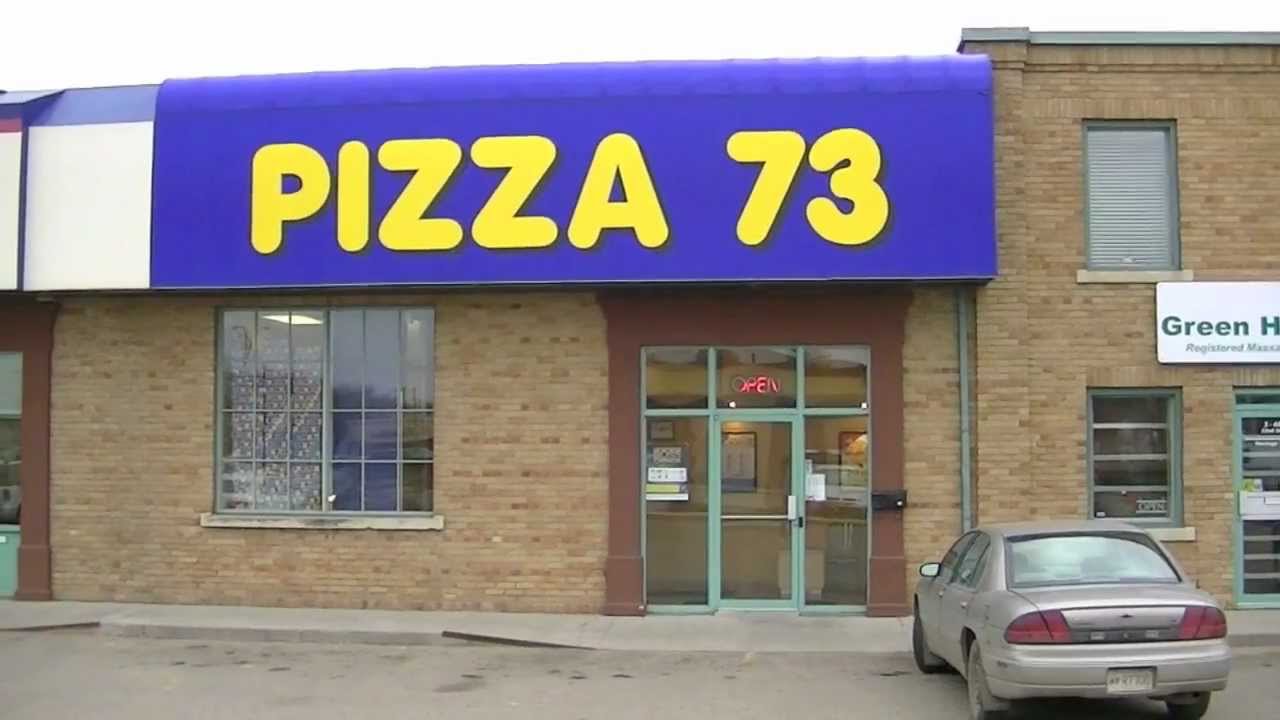 Pizza 73 22nd Street West Saskatoon Pizza Delivery Directory YouTube