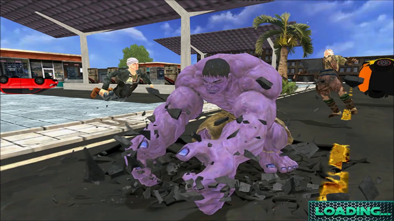 ►HAMMER HERO VS MONSTER SUPER HERO City Battle Android HD Gameplay android gameplay crashlands