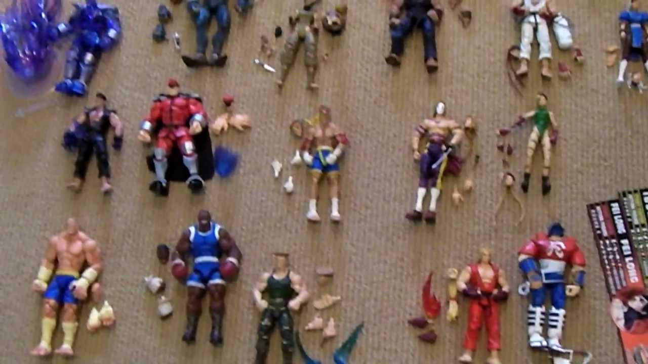 street fighter toys