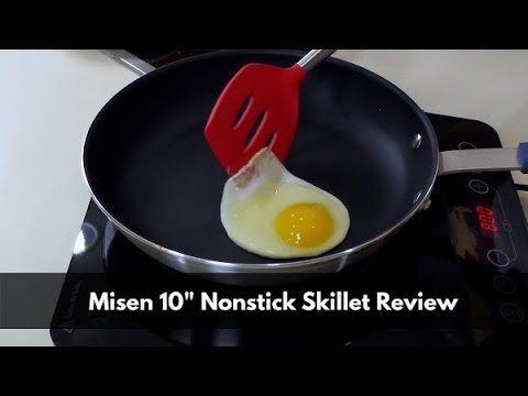How to Use Misen Nonstick Pan Set? Really Nonstick? 