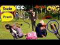 All New special Snake prank on cute girls🐍& random public🐍!! Arham funny 420 !!