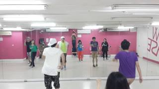 20140615 阿崴老師龍江教室 MTBD 第四堂 熱身