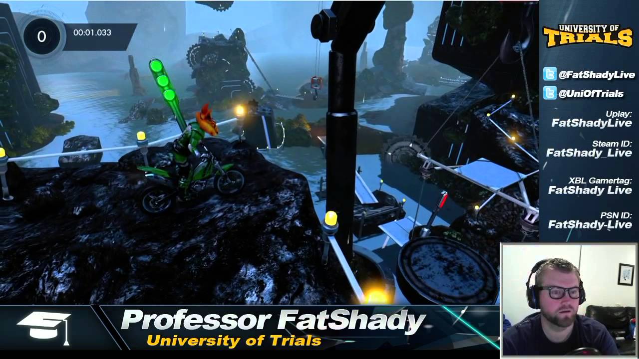 Trials Fusion - The Stiff Drink Challenge Tutorial