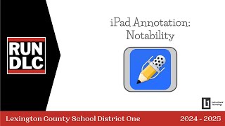 iPad Annotation  Notability
