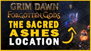 Grim Dawn: Forgotten Gods - Slay the Necromancers Guarding the Ashes (The Sacred Ashes Quest Guide)