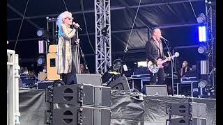 Blondie - Hanging On The Telephone live at Crystal Palace Bowl (1 July 2023 - Debbie’s birthday)