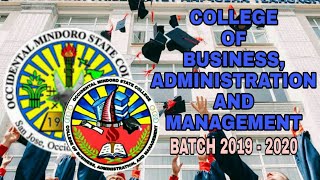OMSC Virtual Graduation | College of Business Administration and Management