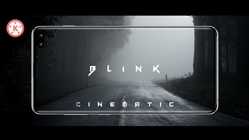 Kinemaster Tutorial - Cinematic Eye Blink Effect Transition On Mobile | #rcallinone