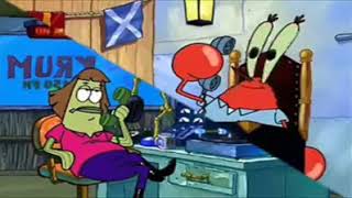 Tuan krab ,, bub bib bab Indonesian song