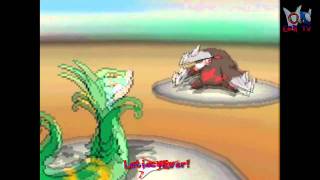 Pokémon White - Vs. Yakon