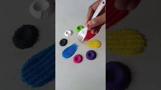 simple Rangoli, satisfying rangoli, Easy rangsatisfying #asmroli, Tricks and tips,ASMR#rangoli
