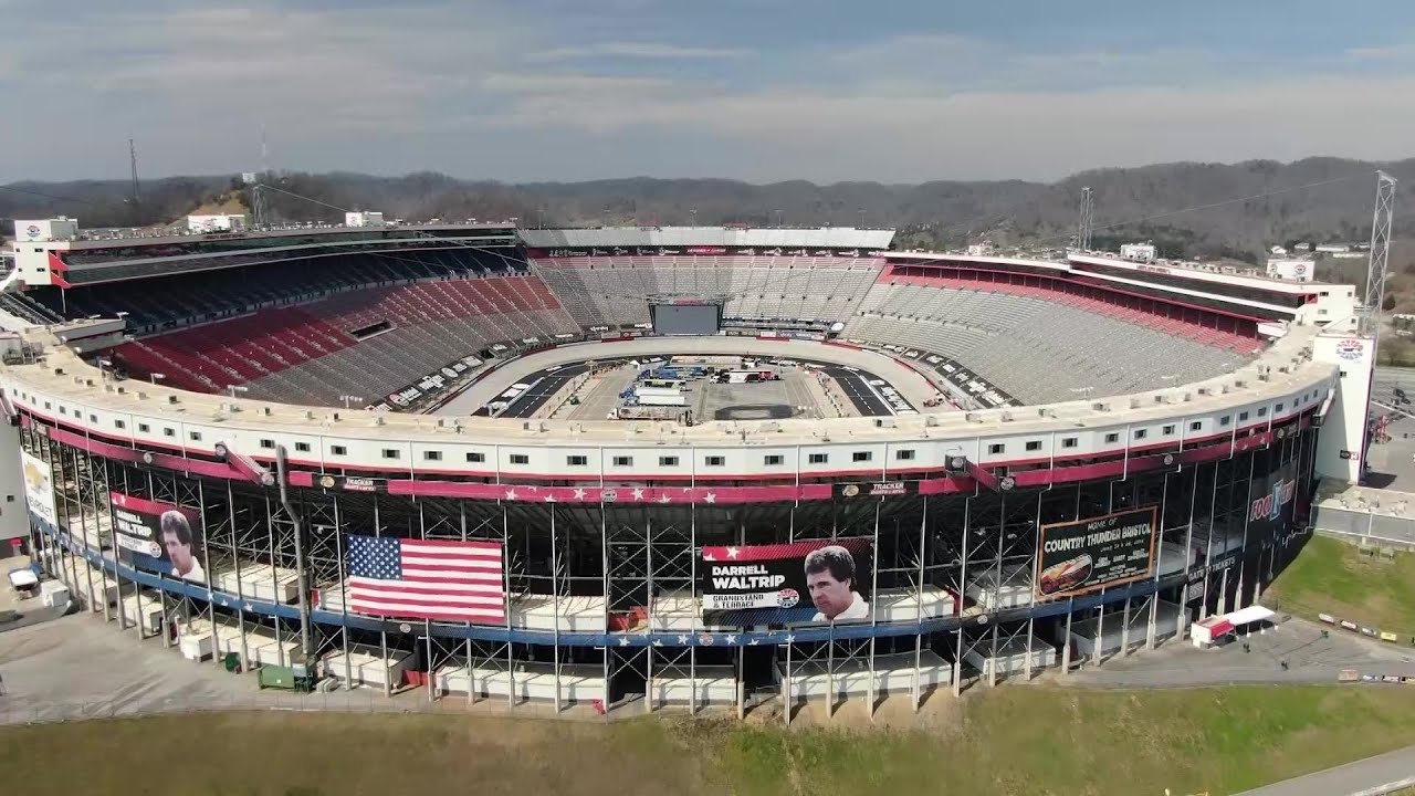 Drone 11: Bristol Motor Speedway