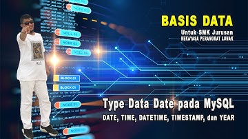 Type Data DATE pada MySQL