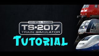 Train Simulator 2017 Tutorial [60FPS] - Hagen-Siegen V3 Installation