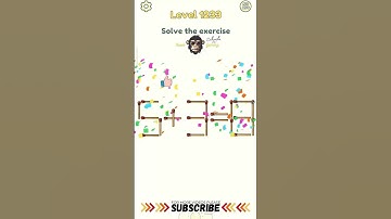 DOP 2 Delete One Part 2 Level ✔️1231 ✔️1232 ✔️1233 ✔️1234 ✔️1235 #Shorts #Gaming  #Walkthrough