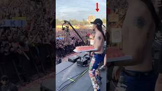 The Singer Who Smashes Fans With Cake And They Love It #shorts