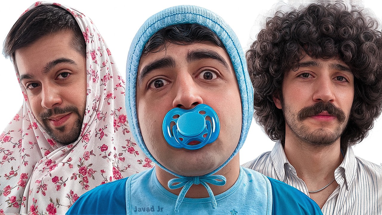 مامان بابای واقعیمو پیدا کردم😭☹️